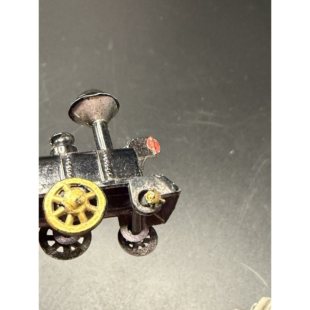 Barclay Train/Locomotive/Toy Miniature Unbranded/Metal Train/Pewter/NYCRR 6 Pcs - Picture 15 of 16